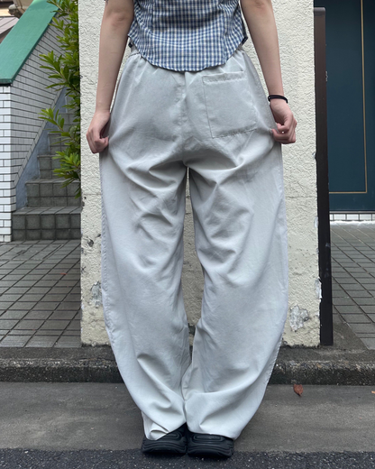 タックナイロンパンツ MM1035