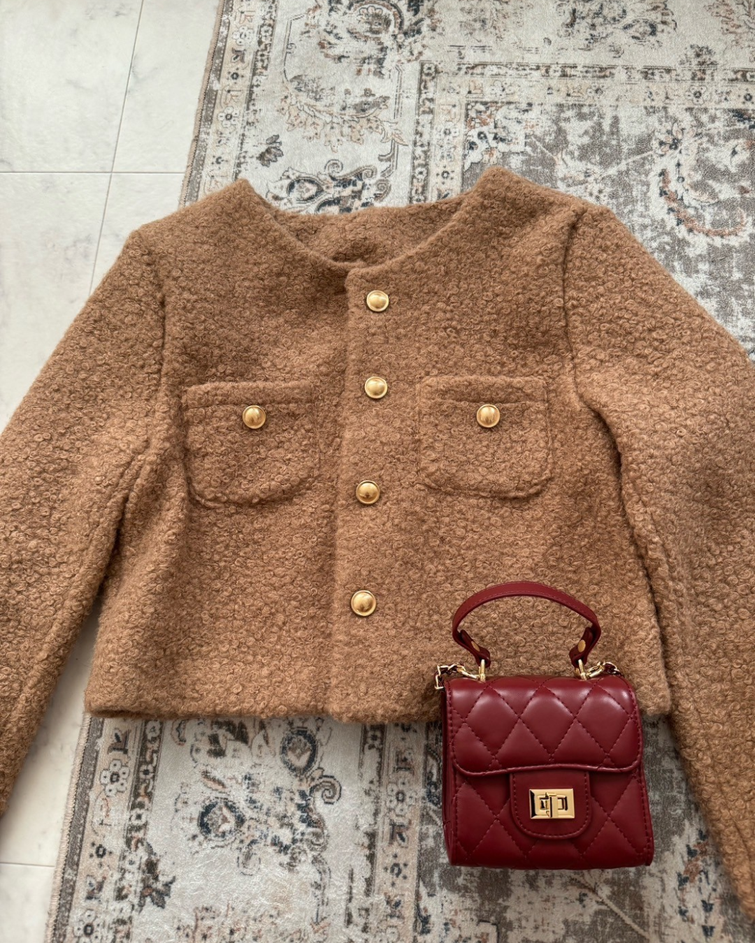 French tweed jacket MN0002