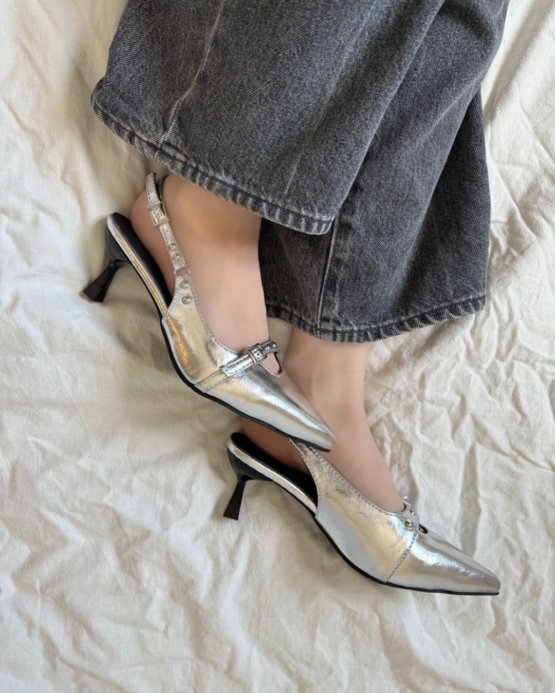 Silver Mules MN0015