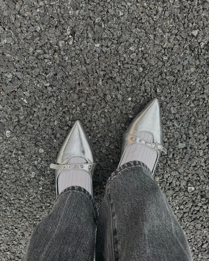 Silver Mules MN0015