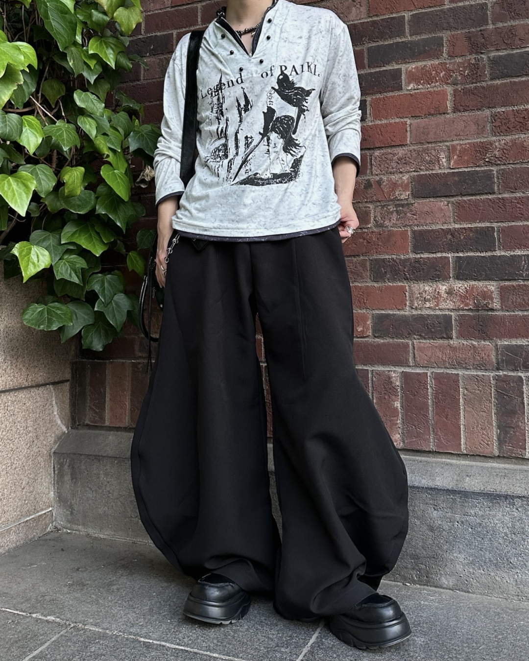 バルーンシルエットパンツ MO1018