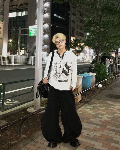バルーンシルエットパンツ MO1018