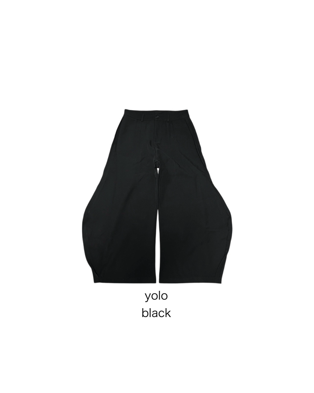 バルーンシルエットパンツ MO1018