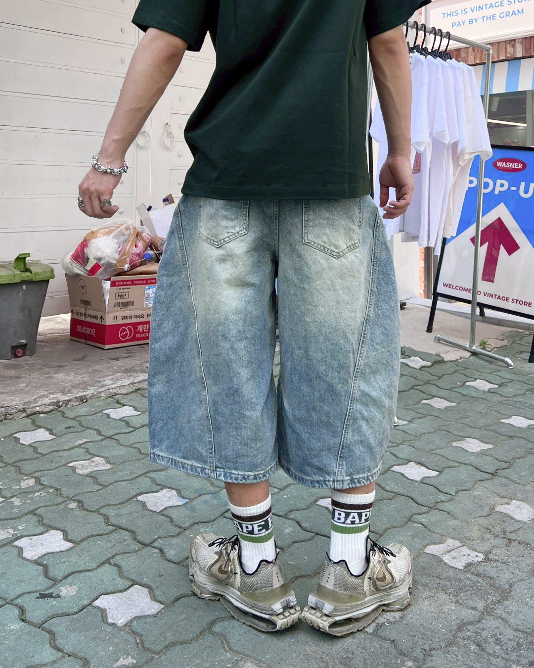 「タグ付き」yolo バルーンデニムパンツ HA0101 即納】バルーンデニムパンツ HA0101 – YOLO（ヨロ
