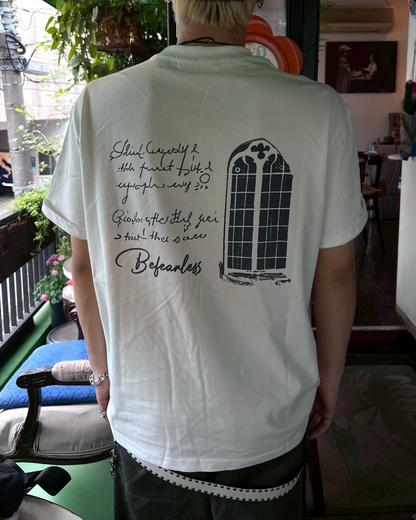 ムードグラフィックプリントTシャツMO1042