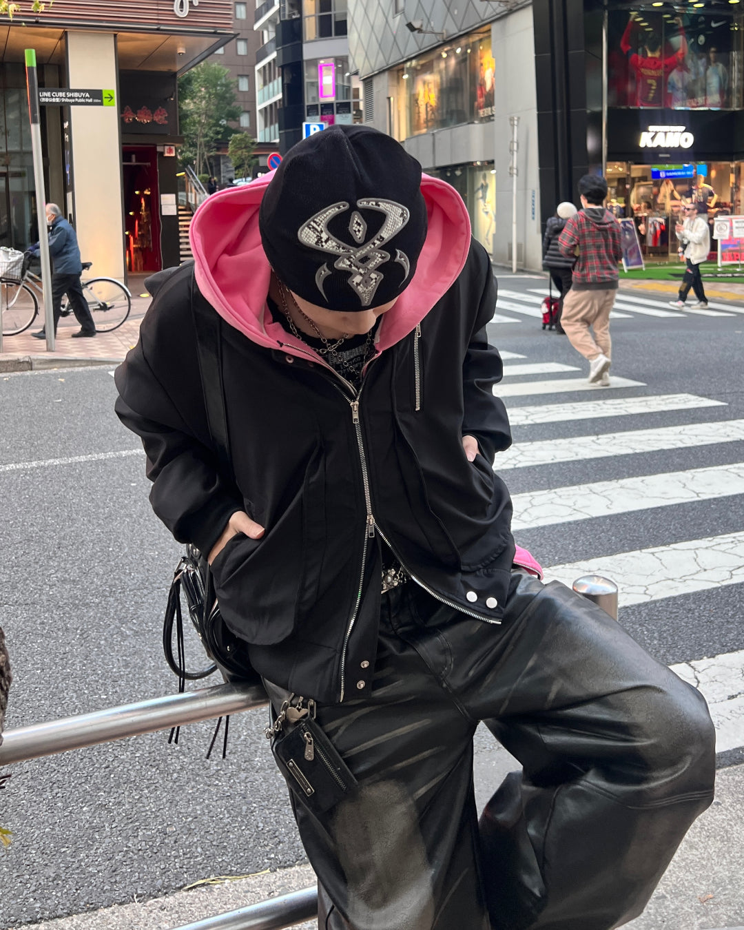 ダブルジップボンバージャケット MO1209 – YOLO（ヨロ）｜ファッション通販