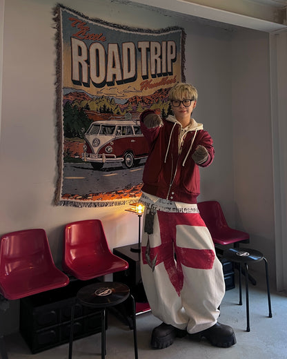 ダブルジップボンバージャケット MO1209