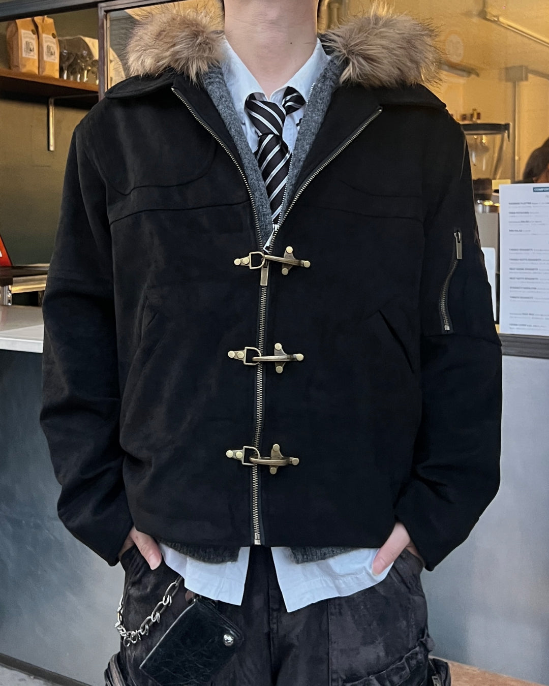 ファイアーマンジャケット MO1213