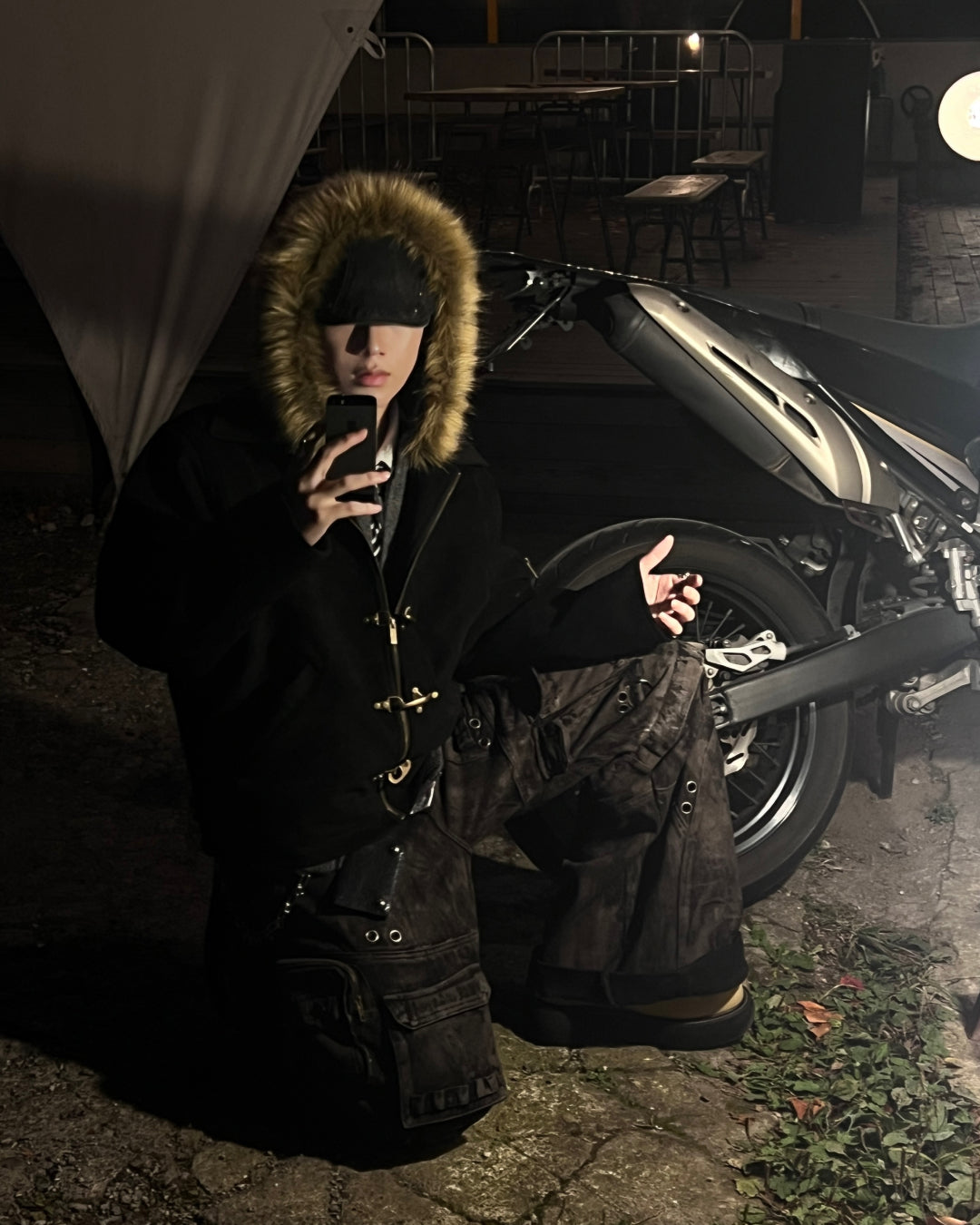 ファイアーマンジャケット MO1213