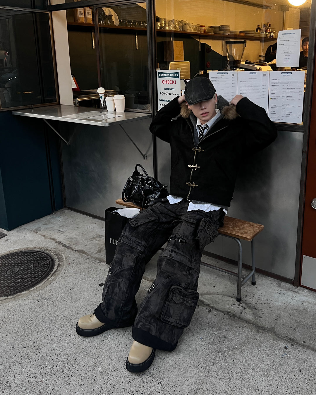 ファイアーマンジャケット MO1213 – YOLO（ヨロ）｜ファッション通販