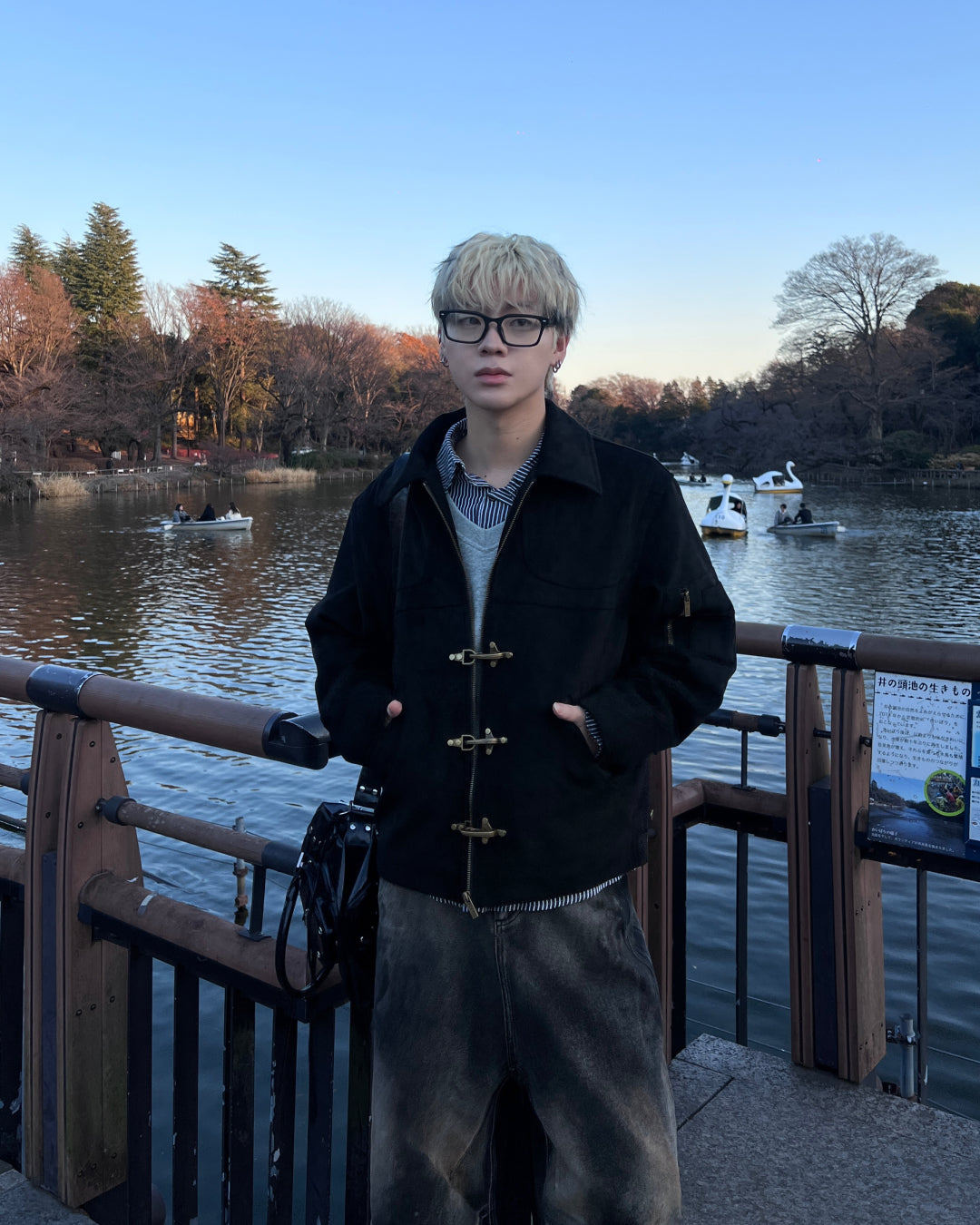 ファイアーマンジャケット MO1213