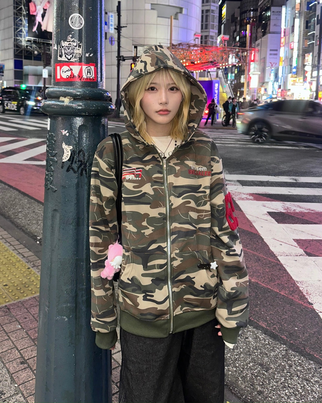 迷彩ロゴジップパーカー MO1219 – YOLO（ヨロ）｜ファッション通販