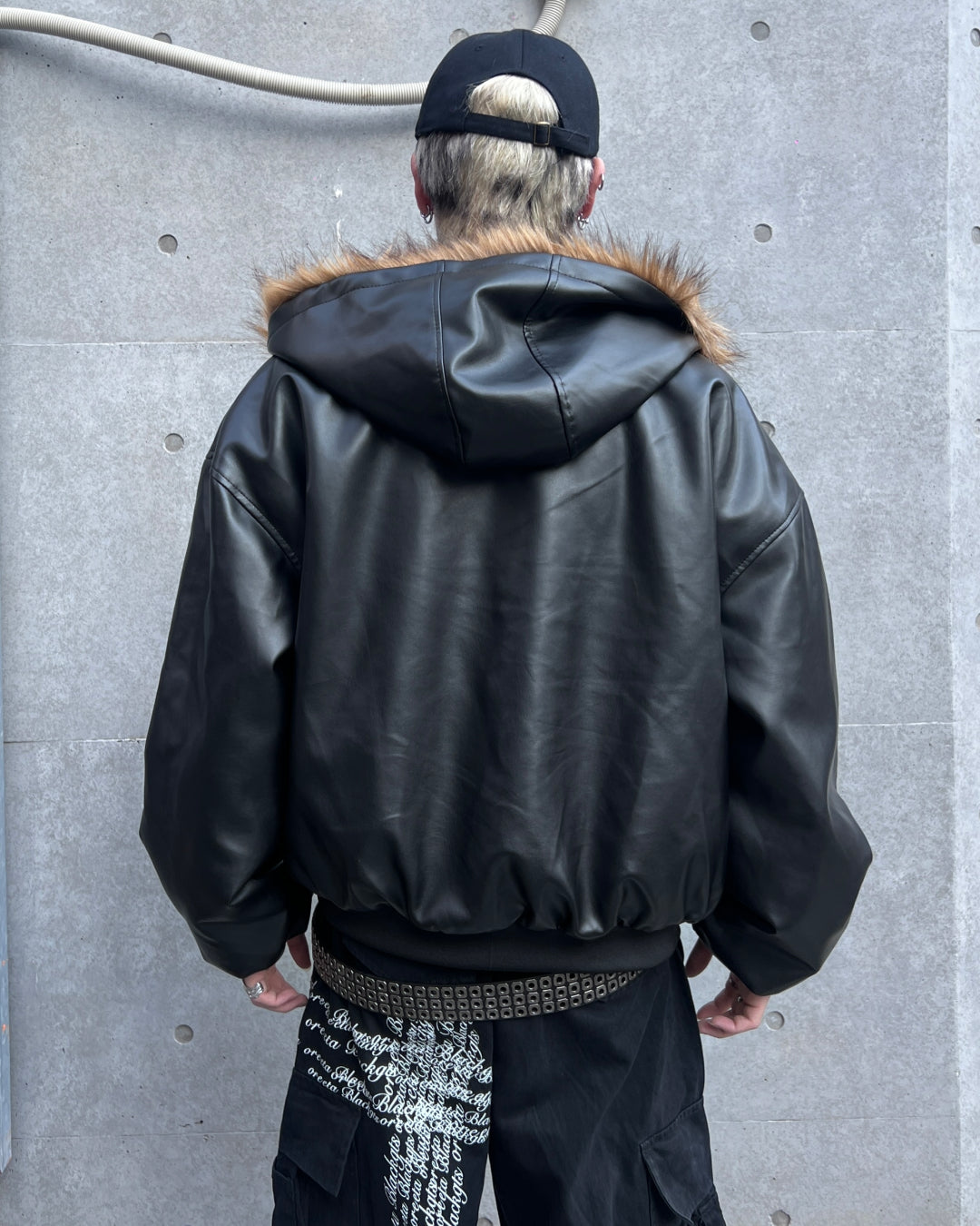 リバーシブルファージャケット MO1229