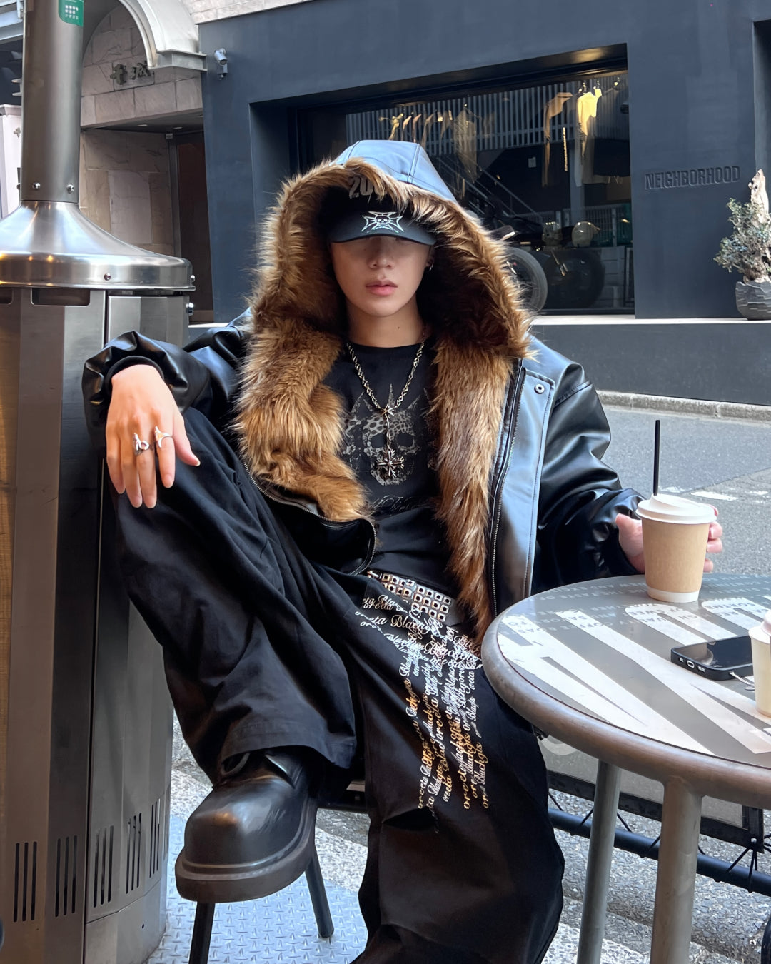 リバーシブルファージャケット MO1229 – YOLO（ヨロ）｜ファッション通販