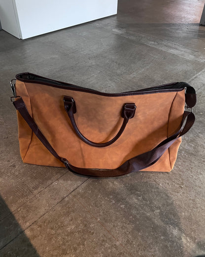 バイカラーボストンバッグ MO3001