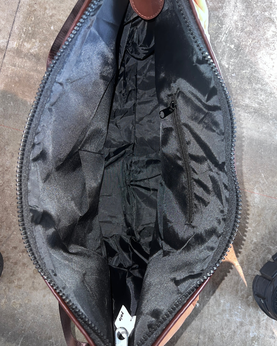 バイカラーボストンバッグ MO3001