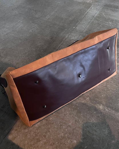 バイカラーボストンバッグ MO3001