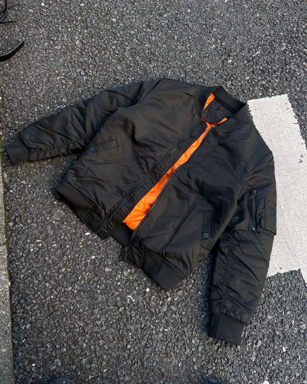 インナーカラーMA1ジャケット MO3011