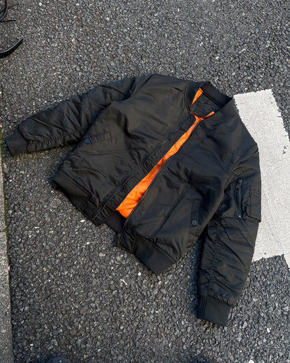 インナーカラーMA1ジャケット MO3011