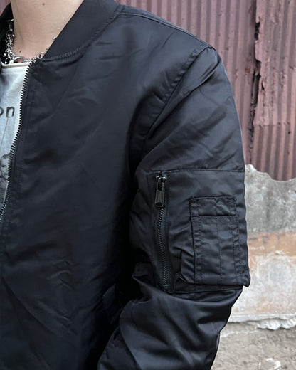 インナーカラーMA1ジャケット MO3011