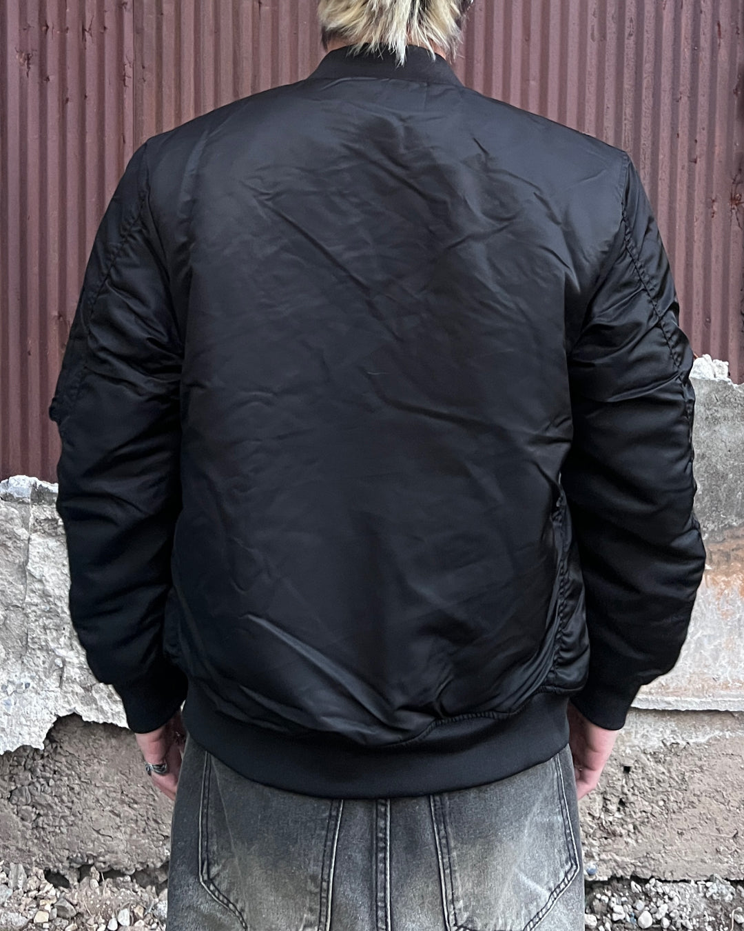 インナーカラーMA1ジャケット MO3011