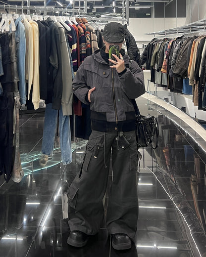 ビンテージデザインバギーパンツ MO3017