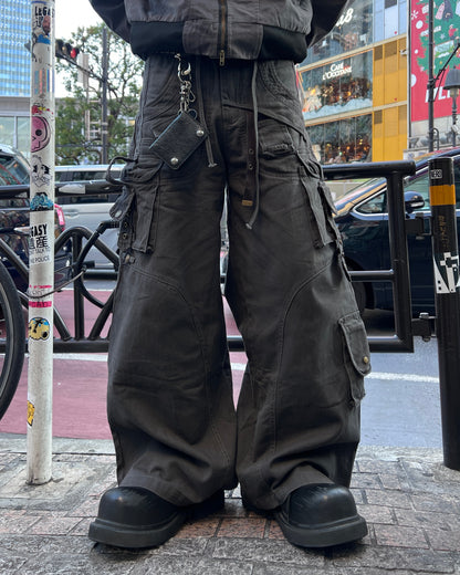 ビンテージデザインバギーパンツ MO3017