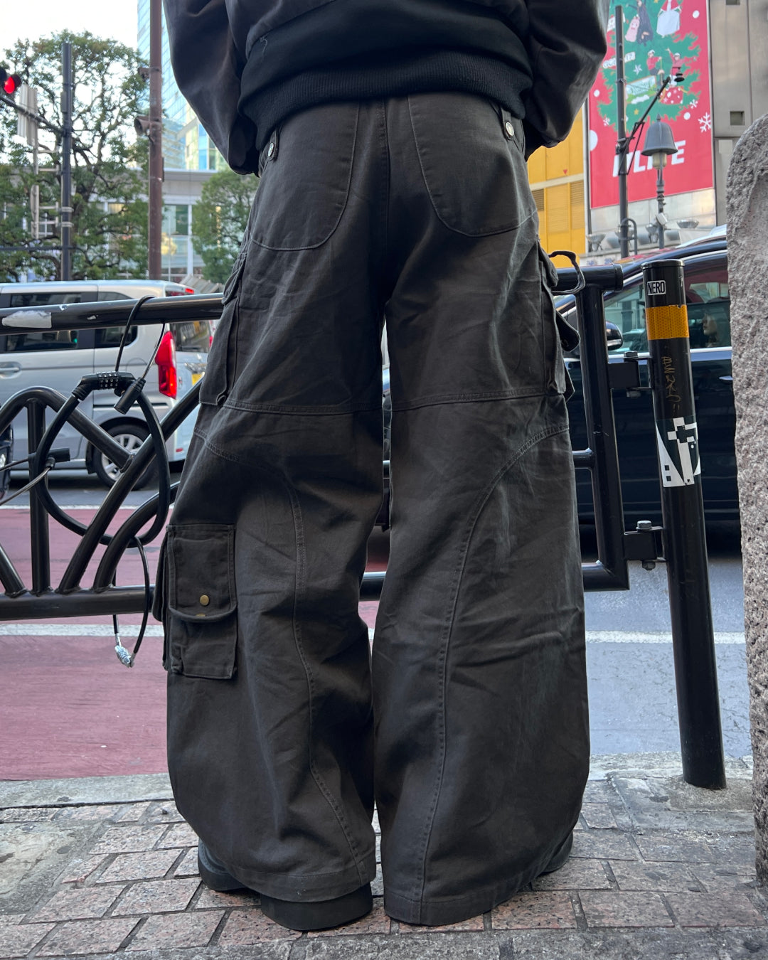 ビンテージデザインバギーパンツ MO3017