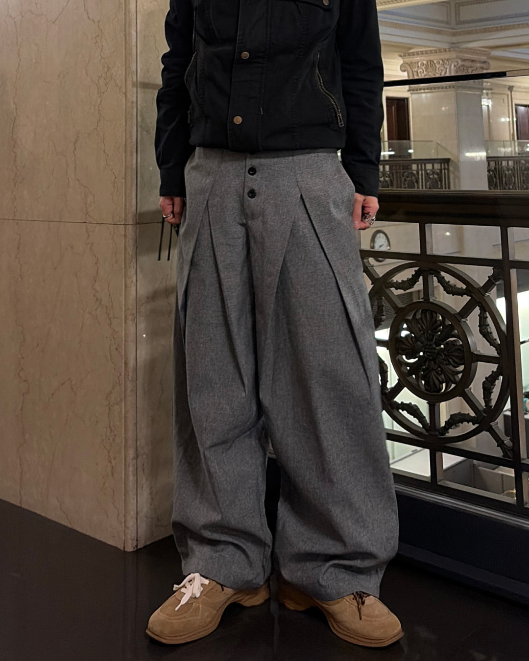 ディープタックトラウザー MO3043