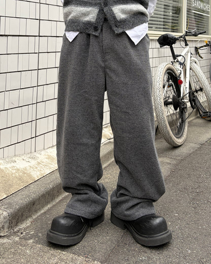 バギーウールパンツ MO3060