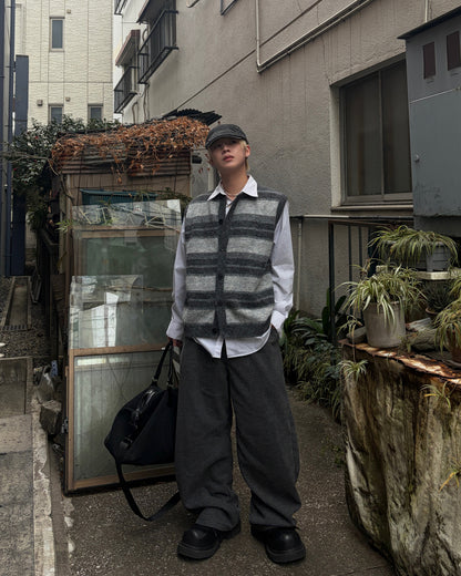 バギーウールパンツ MO3060