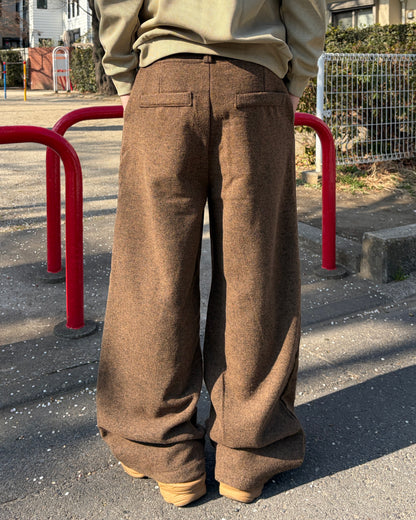 バギーウールパンツ MO3060