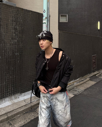 インナーリブタンクトップ MO3061