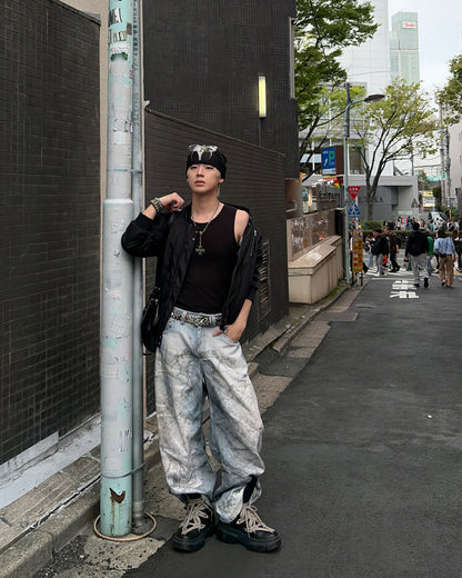 インナーリブタンクトップ MO3061