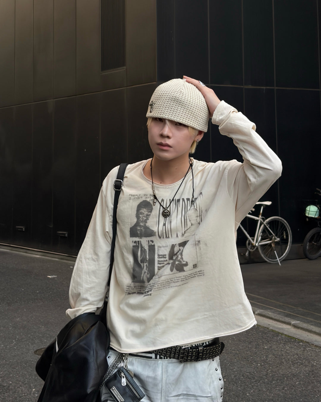 ヴィンテージロングスリーブT MO3063