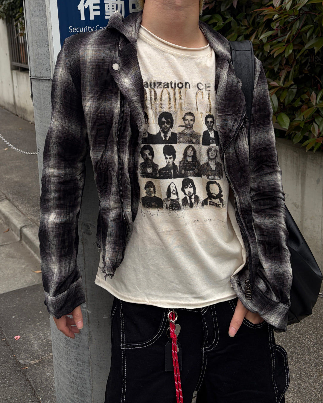 グラフィックロングTシャツ MO3087