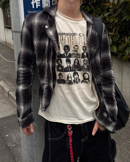 グラフィックロングTシャツ MO3087
