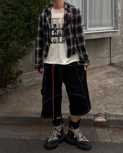 グラフィックロングTシャツ MO3087