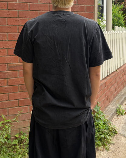 ダメージレタリングTシャツ MO3099