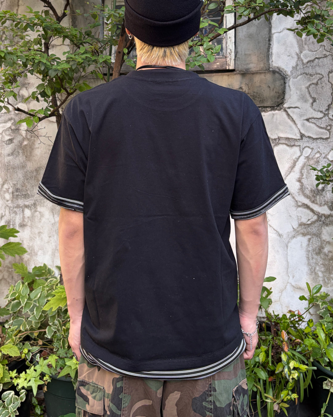 サイレントスクリームハーフスリーブTシャツ MO3103