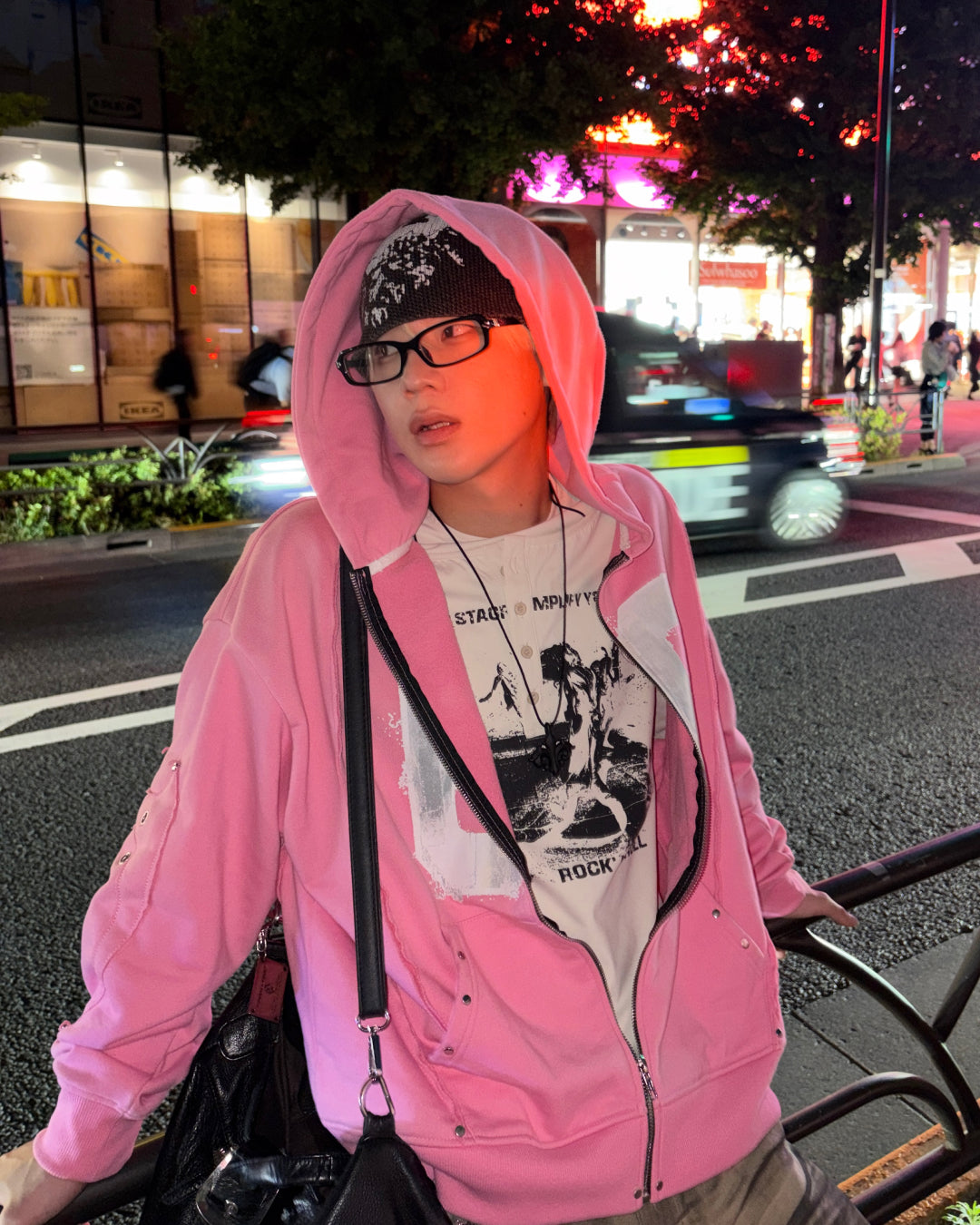 ブラックフレームグラス MO3122