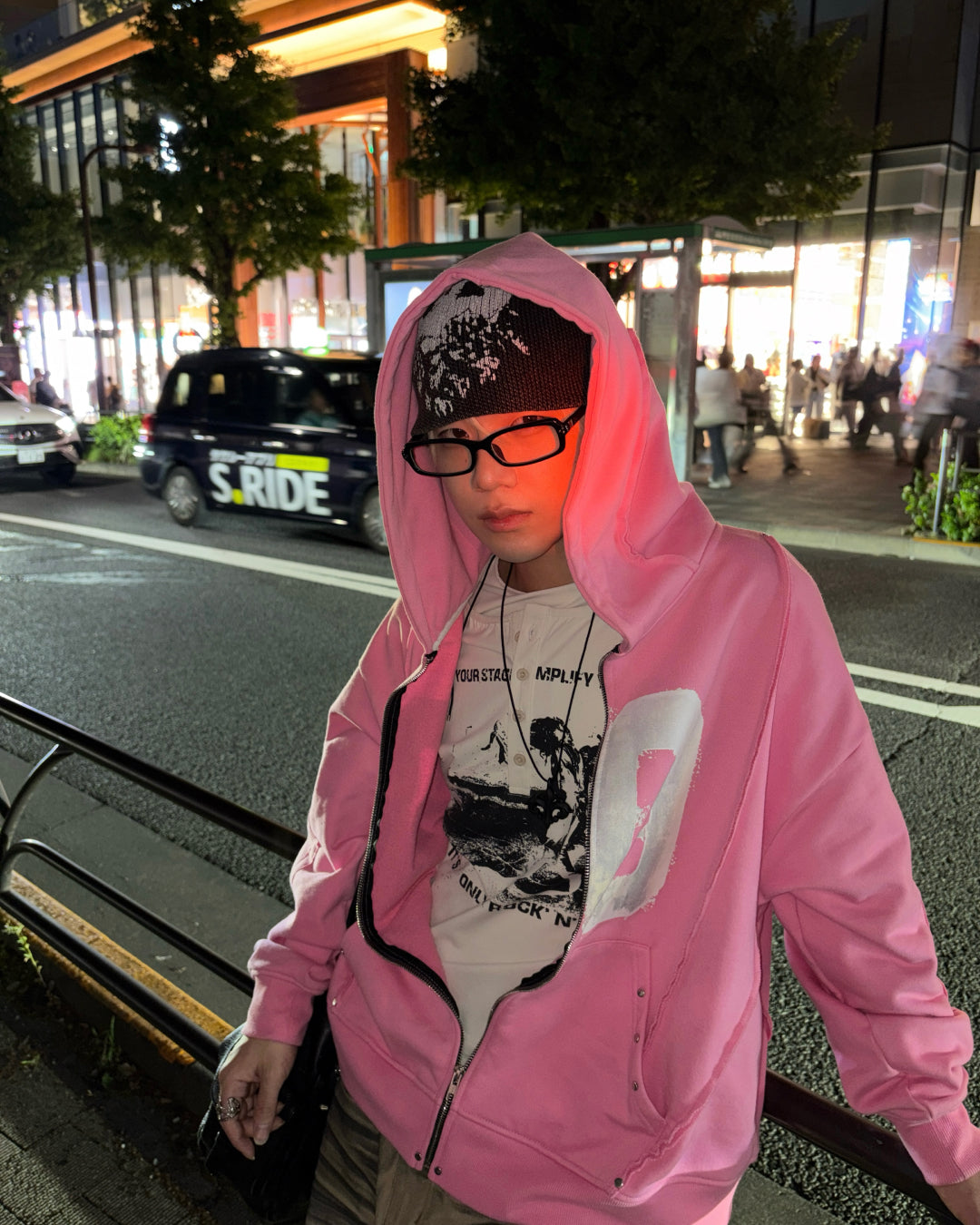 ブラックフレームグラス MO3122