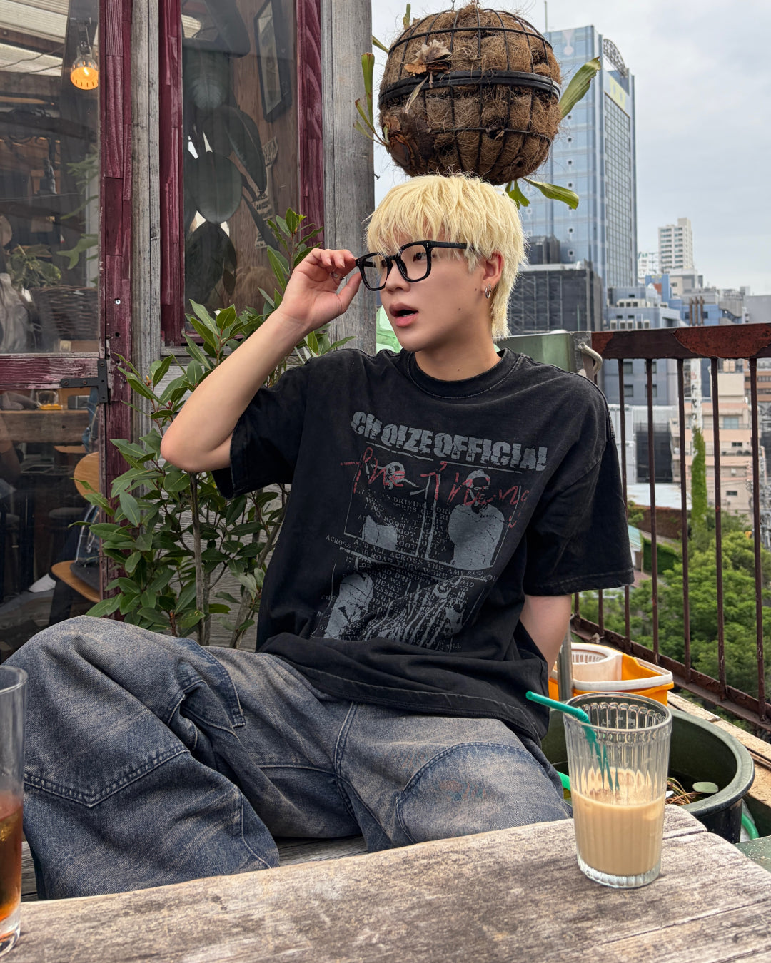レイジグラフィックTシャツ MO3126