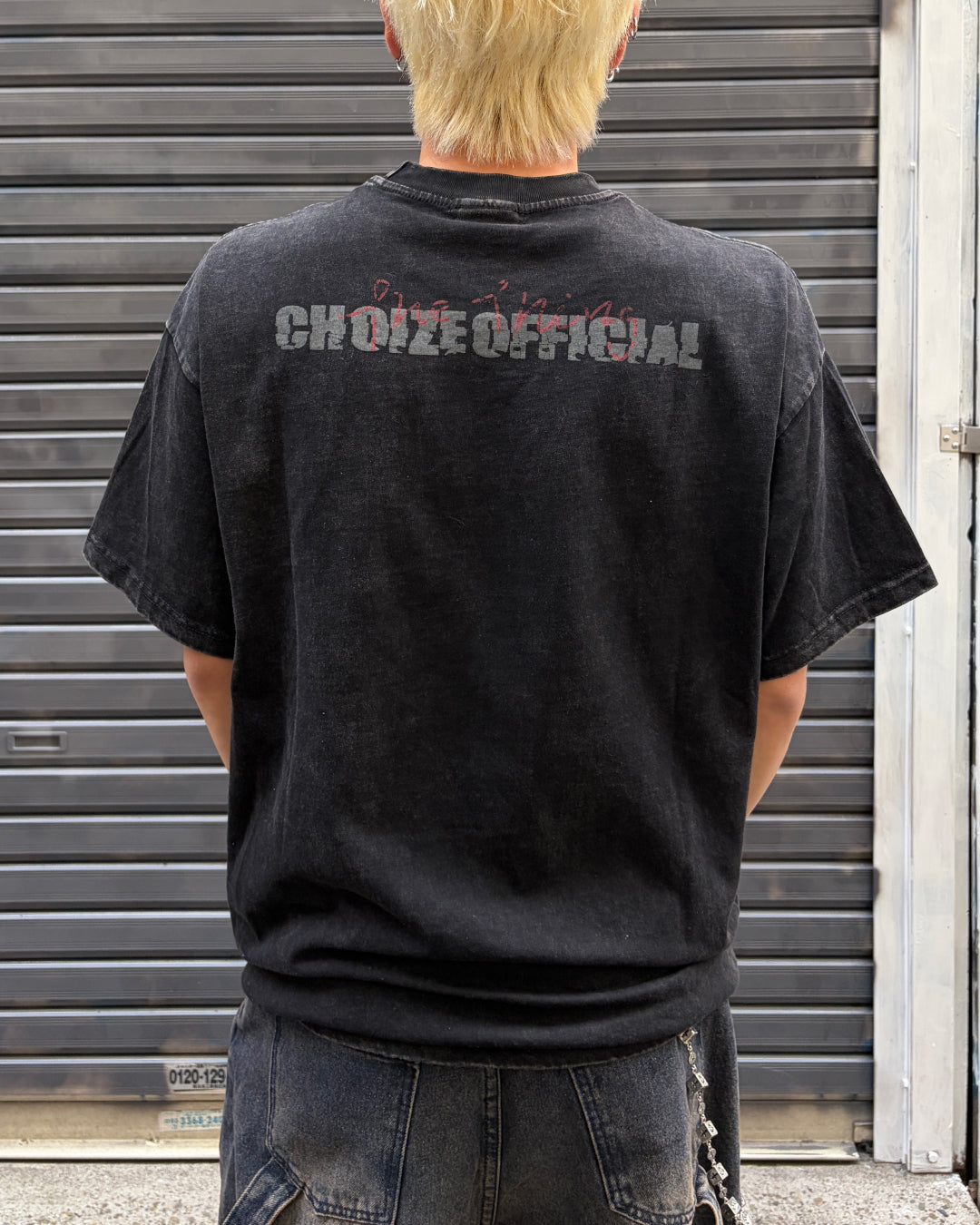 レイジグラフィックTシャツ MO3126