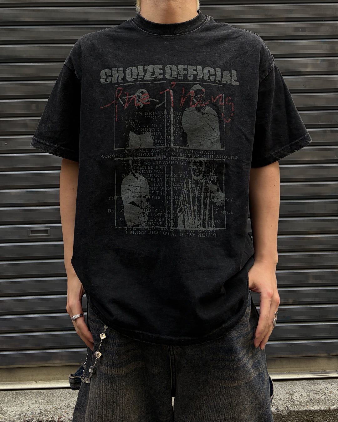 レイジグラフィックTシャツ MO3126