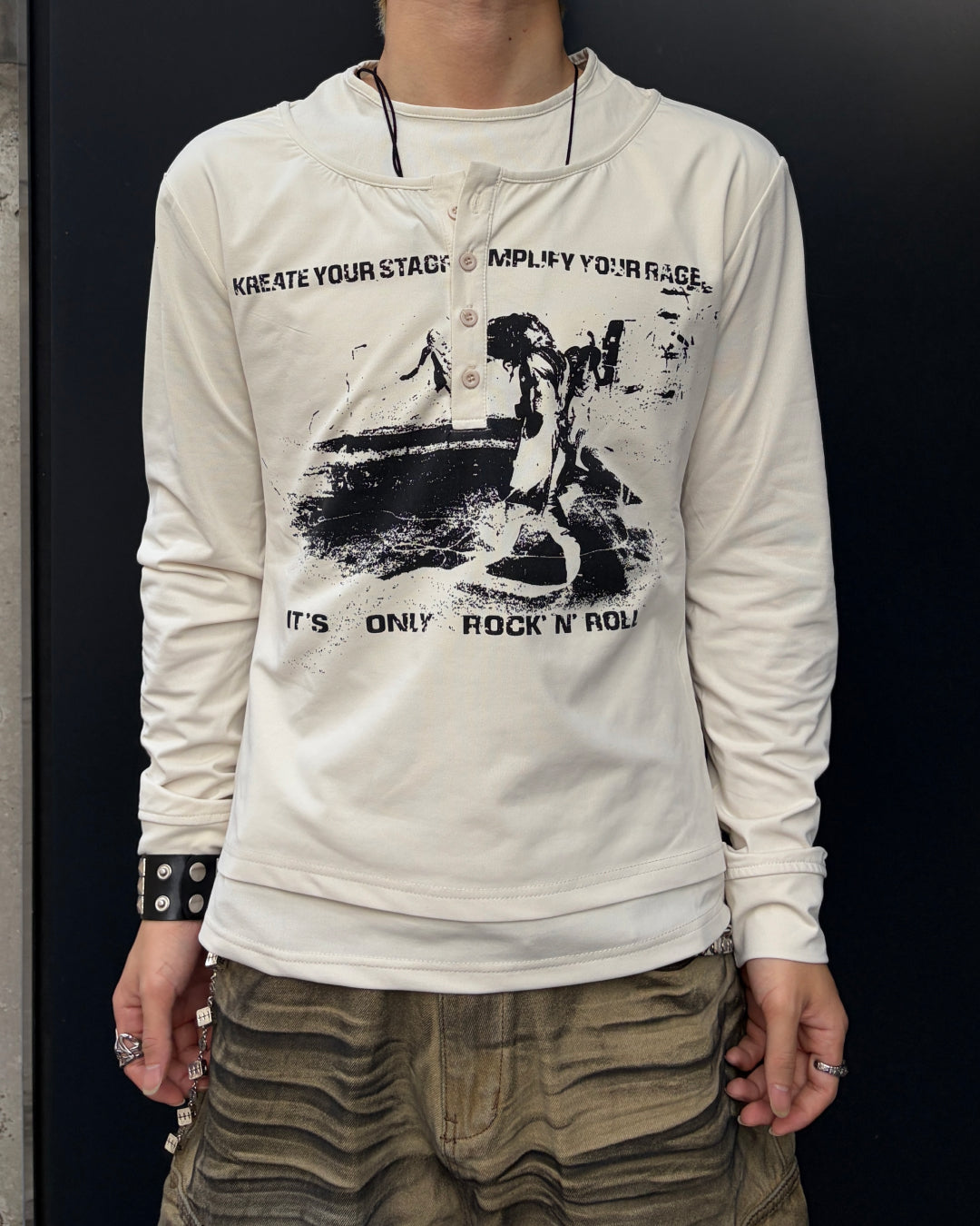 フロントロゴレイヤードロンT MO3133