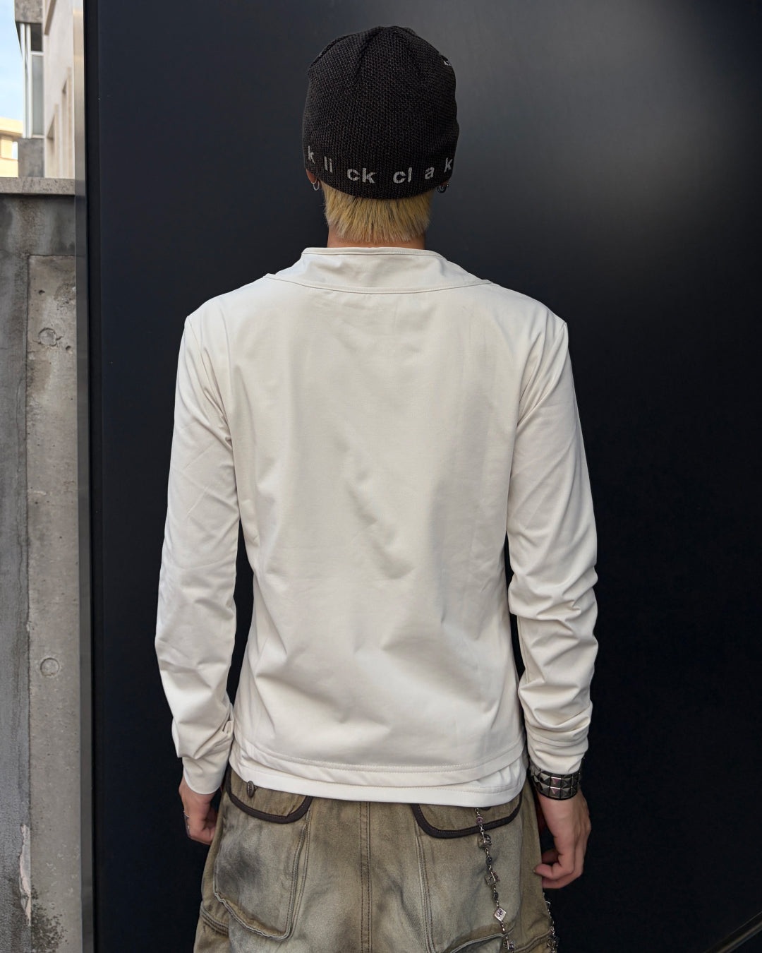 フロントロゴレイヤードロンT MO3133 – YOLO（ヨロ）｜ファッション通販