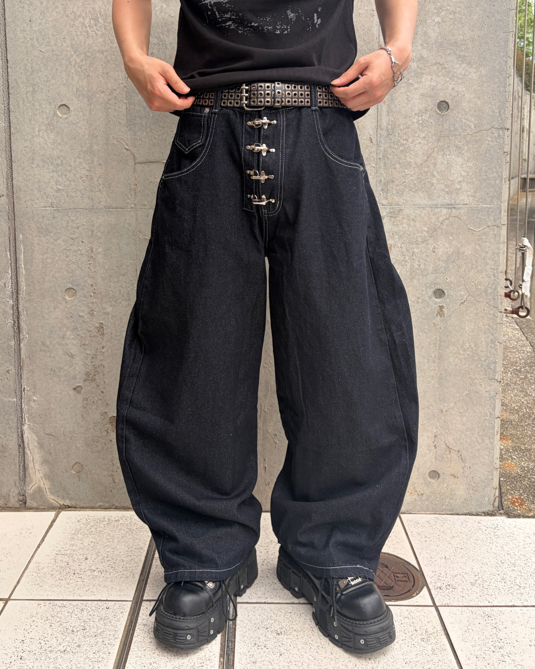 ファイヤーマンフックデニムパンツ MO3135