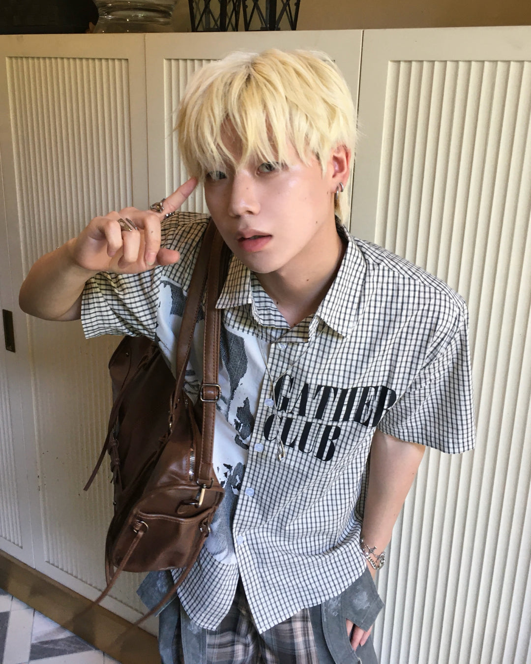 イヤフォンモチーフネックレス MO3144