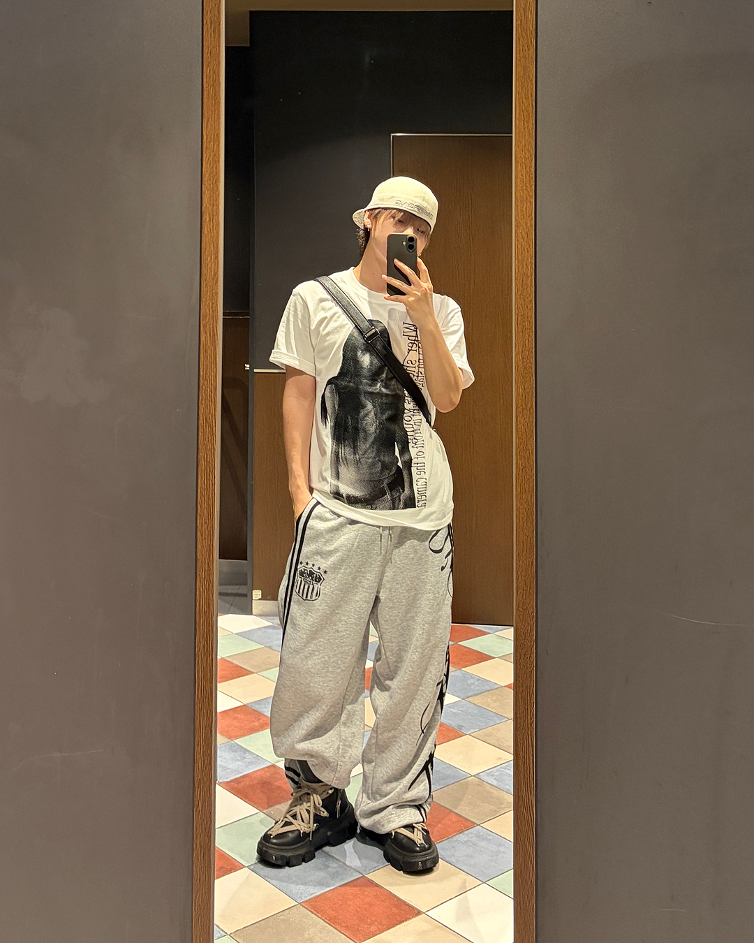 レイヴンライントラックパンツ MO3235